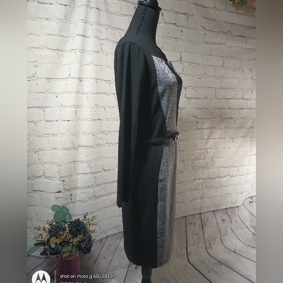 See New listing Patchwork Business LS Bod ycon Pencil SheathD - Picture 8 of 15